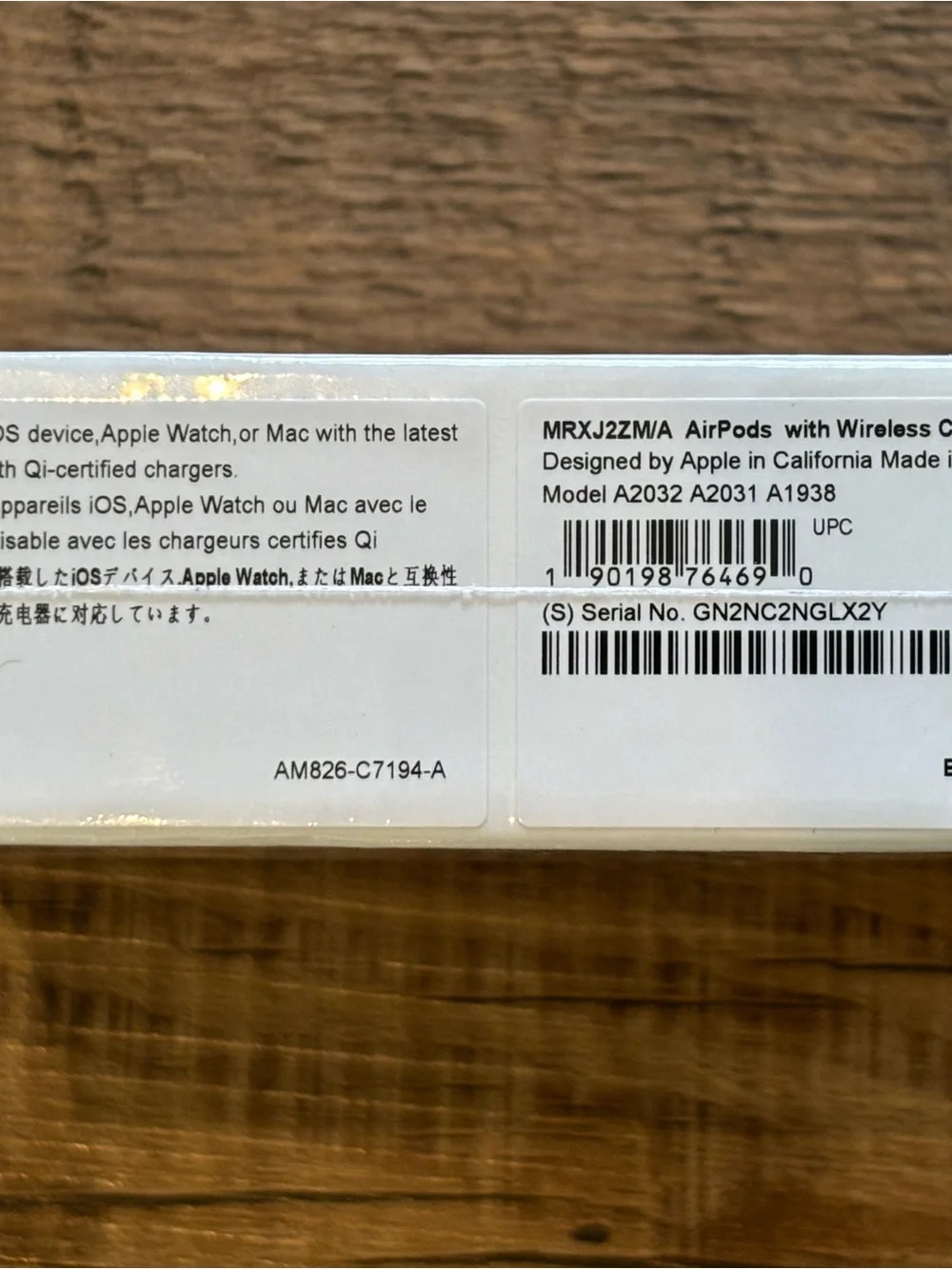 Apple White Earbud Headphones